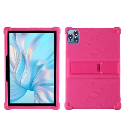 Para p37 versão global novo 10.1 Polegada tablets android octa núcleo [amigável para crianças] 4 cantos engrossar capa de silicone macio à prova de choque