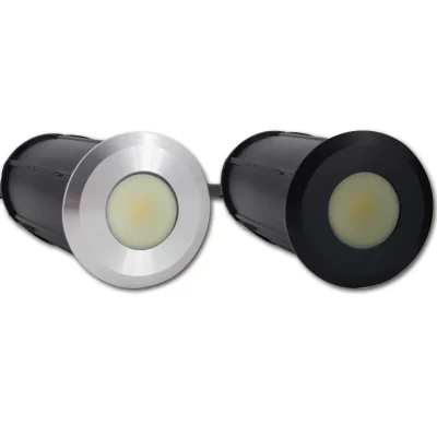 Refletor embutido led para exterior, ip67, 1w, 3w, 5w, à prova d'água, deck, escada, chão subterrâneo, jardim, luz de chão de parede