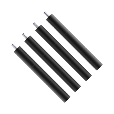 Creality CV-30 Extra Risers (12 peças) Almofadas de alumínio para pés para cortador a laser CR-Laser Falcon 10W/5W e máquina de gravação