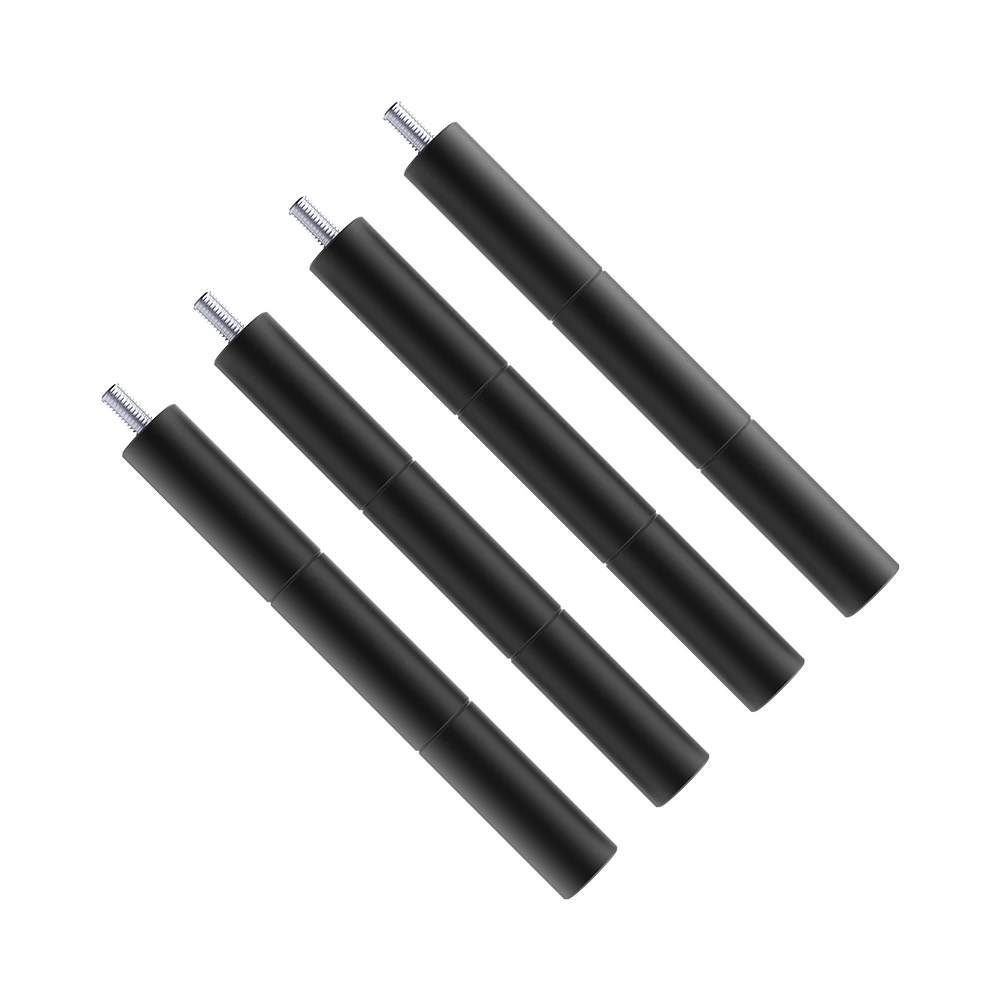 Creality CV-30 Extra Risers (12 peças) Almofadas de alumínio para pés para cortador a laser CR-Laser Falcon 10W/5W e máquina de gravação