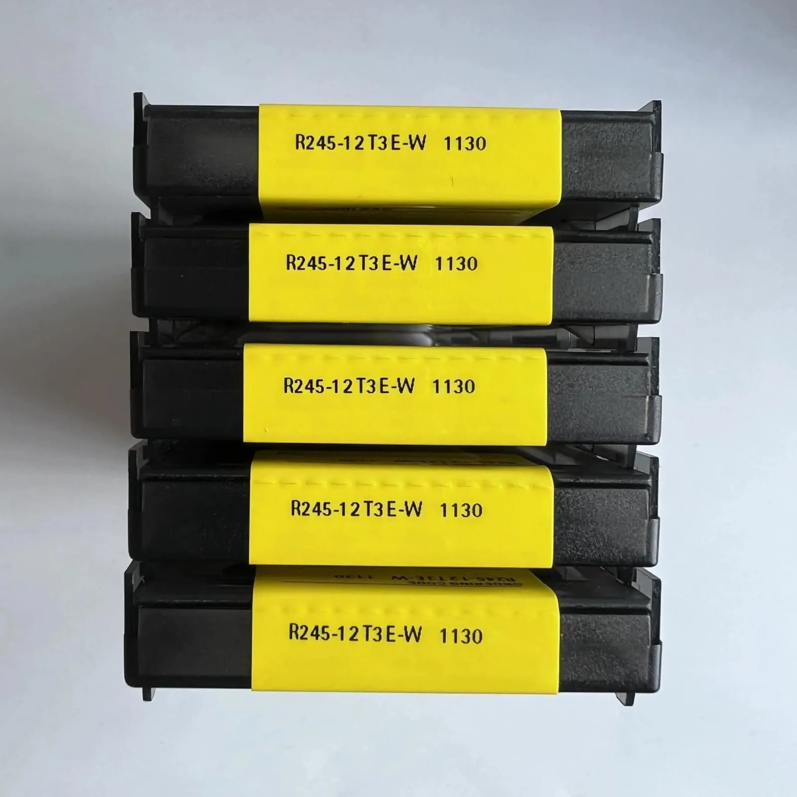 Original SANDVIK / R245-12T3E-W 1130 / Lâmina CNC de liga dura 10 unidades - Image 3
