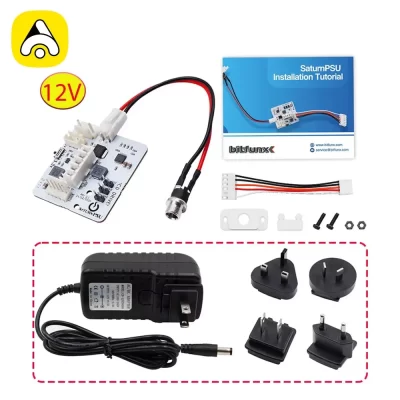 Rev 2.1 Saturn PSU 12V Power Supply Board For SEGA Saturn Game Console Power Supply Replacement For All SaturnPSU