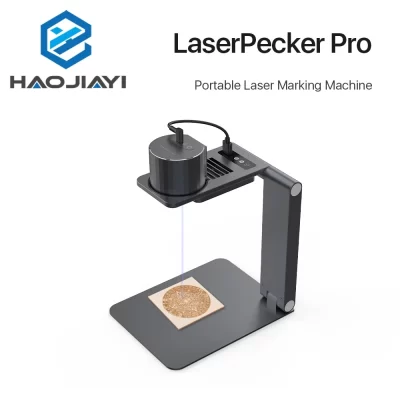 Diy gravador a laser laserpecker pro marcação a laser portátil máquina a laser 1.6w impressora 3d desktop etcher cortador gravura