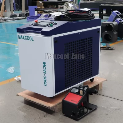 Maxcool CNC 4 em 1 1500w 2000w Máquina de limpeza de soldagem portátil para metal, aço inoxidável, soldador a laser, preço mais limpo