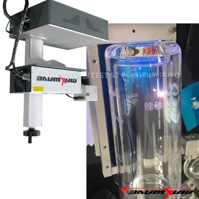 Máquina de corte e marcação a laser uv, 3w, 50w, 10w, vidro, raio ultravioleta, cortador, água/resfriamento a ar, 3w, cristal, marcador rápido