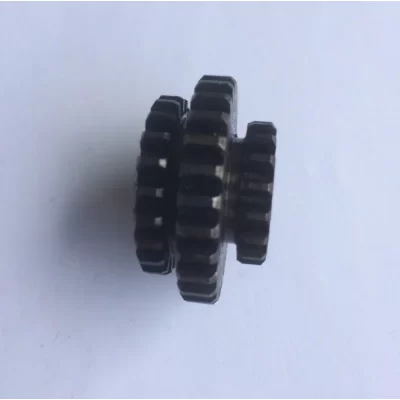 1x B28 Automatic Head Feed Gear Box Variable Speed Triple Gear Vertical Milling Machine Mill Head Parts