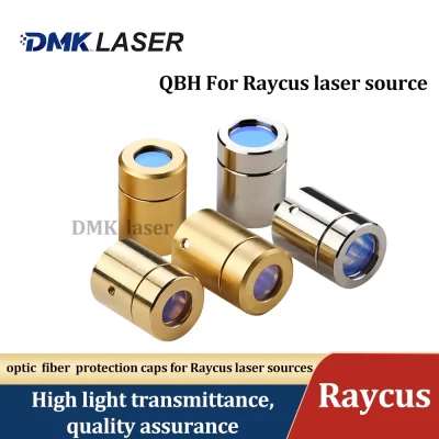 Raycus QBH Laser Protective Window Cover Lens Caps 12.8-19.8mm for Fiber Laser Cutting Machine Output Head Durable Accessories