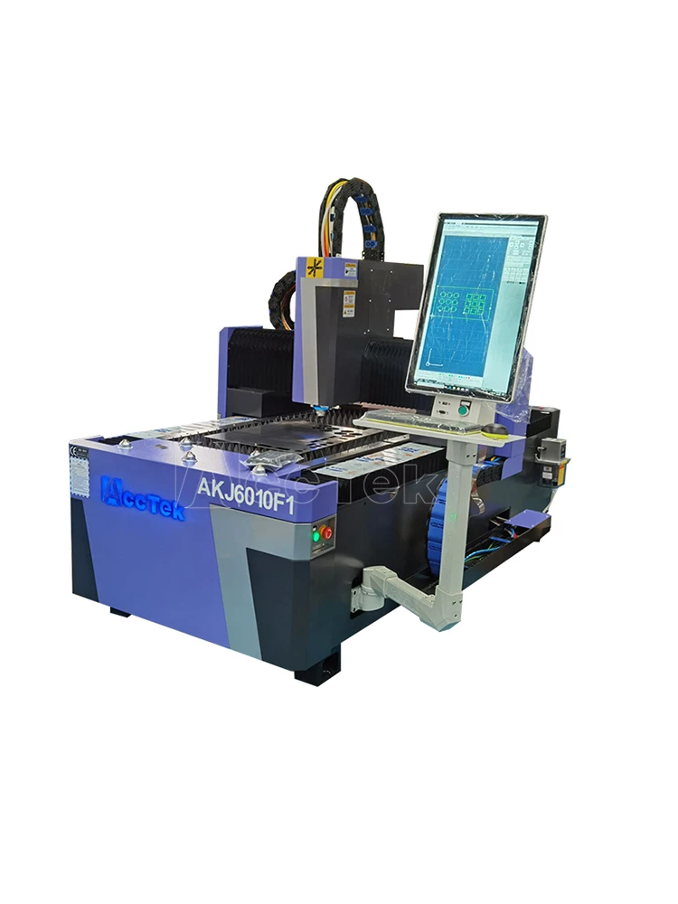 Customized Laser Cutter Portable 6090 Mini 500w Fiber Laser Cutting Machine1500w Laser Cutting Machine For Metal Alumnum - Image 6