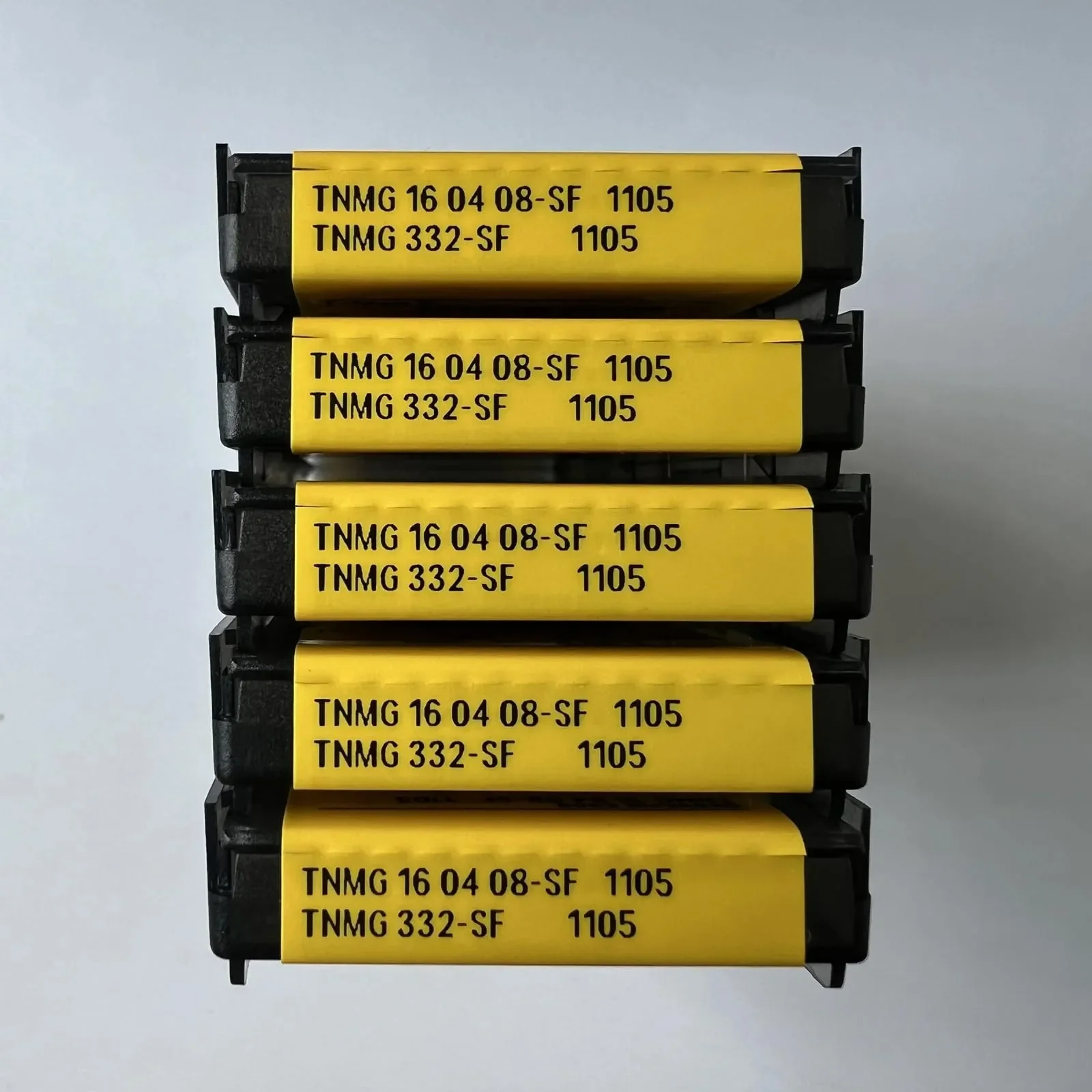 Original SANDVIK / TNMG160408-SF 1105 / Lâmina CNC de liga dura 10 unidades - Image 5