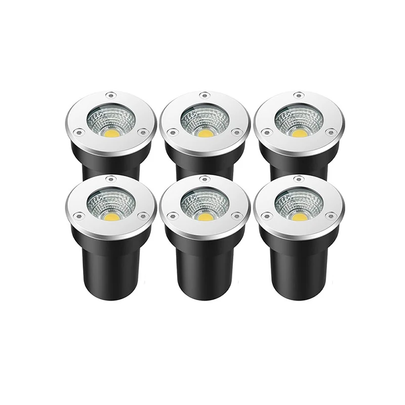 IP67 À Prova D 'Água Led Iluminação Do Jardim Luz Subterrânea 5W 10W 15W Luz Enterrada Jardim Caminho Passo Luz de Piso 220V 110V DC12V - Image 3