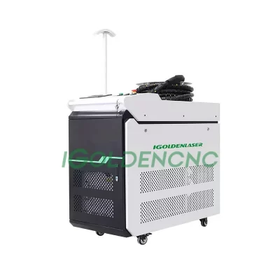 Laser portátil 3000W metal ferro superfície remoção de ferrugem limpeza a laser hine 1000W