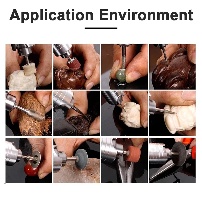 350W Multifunctional Mini Lathe Machine Desktop Electric Cutting Polishing Engraving Tool for Jewelry Jade Gem Rock Metal Craft - Image 6