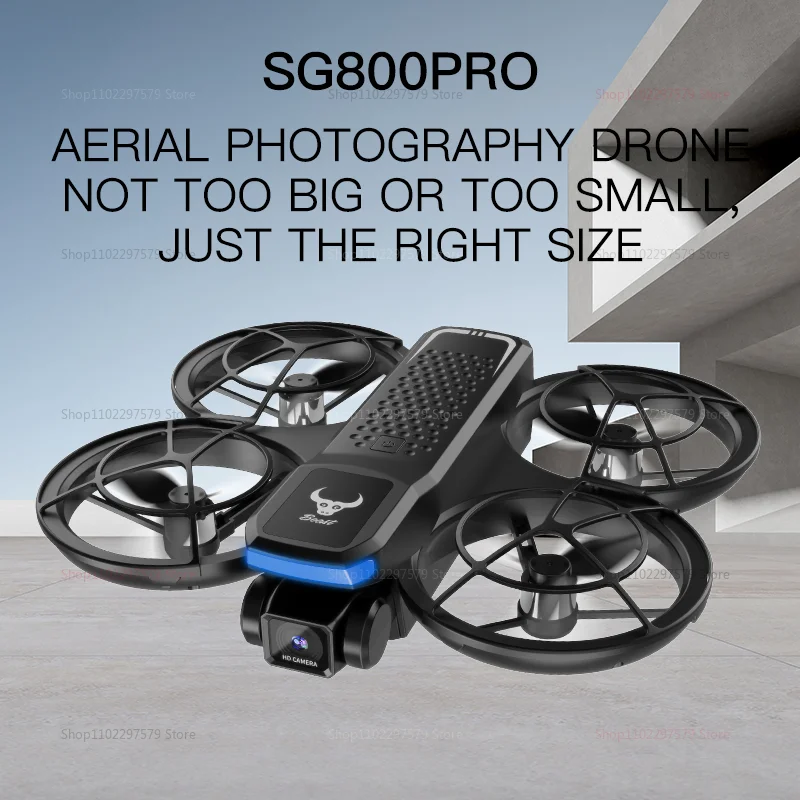 ZWN SG800 PRO Max Drone 8K HD Dual Camera 360° Flip Brushless Motor FPV Optical Flow Aerial Quadcopter Kid Adults Outdoor Fligh - Image 6