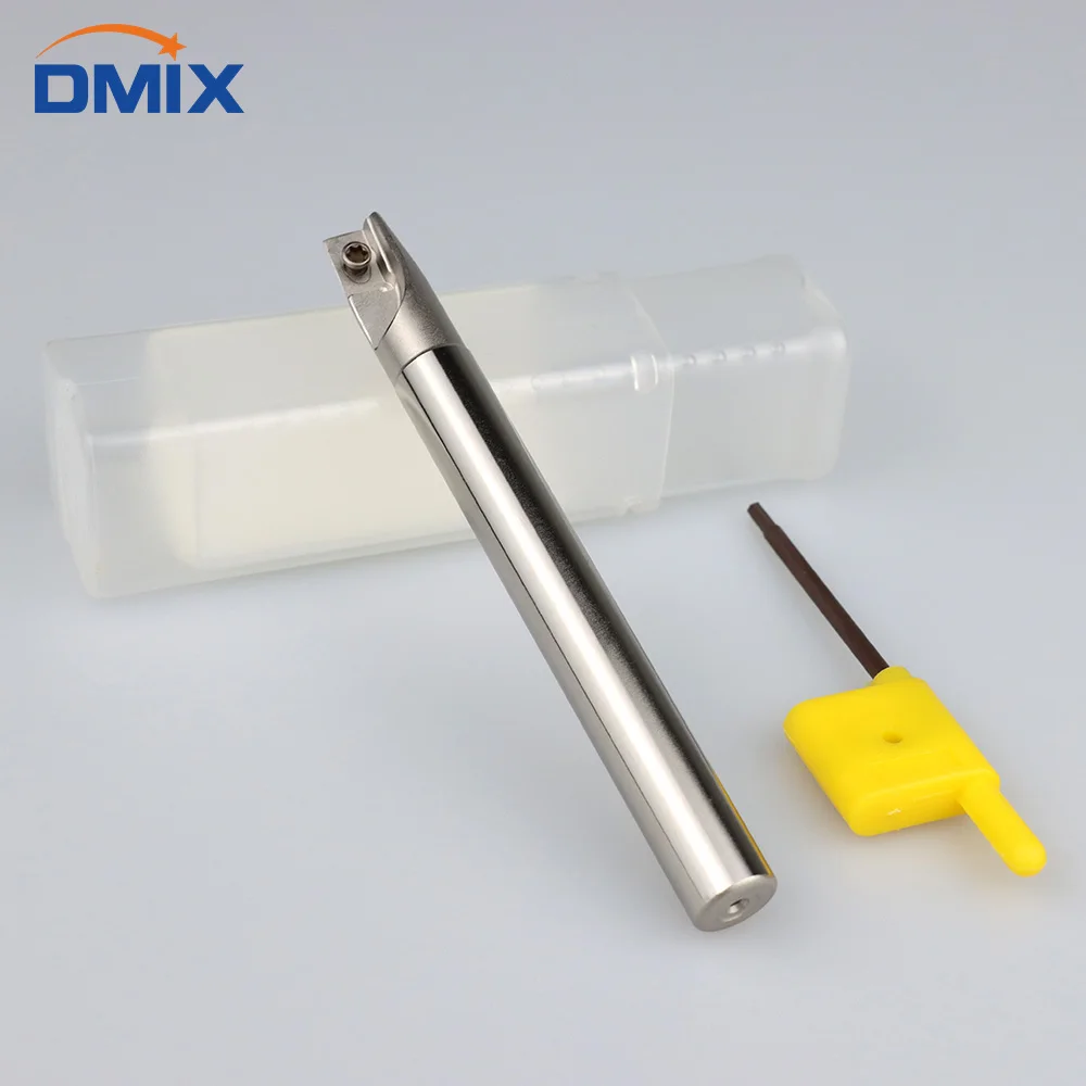 Dmix bat300r eap300r inserções de carboneto fixação fresagem corte ombros ângulos retos fresas de precisão para lâminas apmt1135 - Image 5