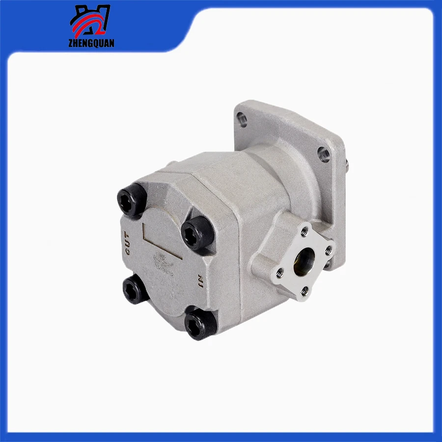 Positive full hydraulic HGP-2A-F6R single gear pump hydraulic high pressure gear oil pump manufacturer genuine direct supply - Image 4