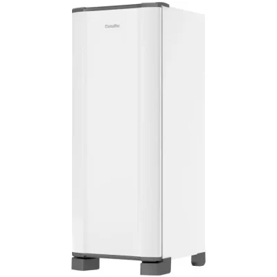 245L - 220V White Manual Decal Refrigerator/Cooler Esmaltec