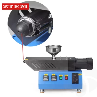 1.75/3mm 3D Printing Filament Maker Single Screw Extruder 3D Consumables Extrusion For TPU PE PP ABS PVC Filament Making Machine