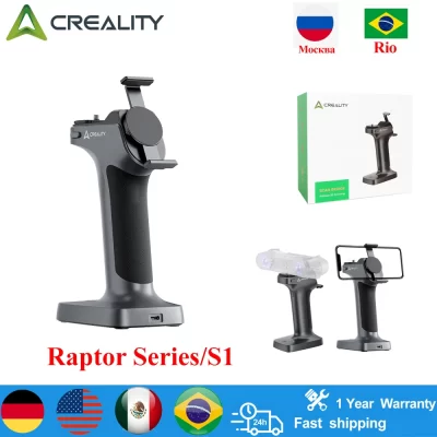 Creality Scan Bridge 3D Scan Handheld Wireless WiFi6 Transmissão rápida para /Raptor/Raptor Pro/Raptor X/Sermoon S1 Scanner 3D
