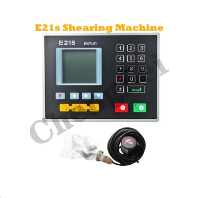 Cnc estun e21s sistema de máquina de corte controlador movimento display digital painel controle e21 cnc sistema codificador