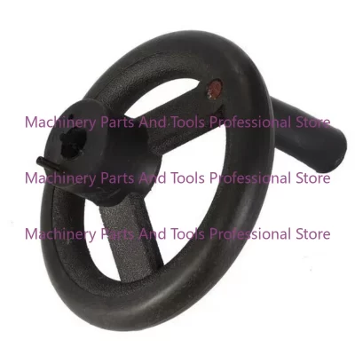 1Set High Quality Milling Machine Fine Feed Black Plastic Hand Wheel & 3X Feed Reverse Knob B125+126 Mill