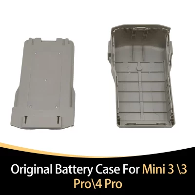Original para mini 3 3 pro  4 pro conchas superiores e inferiores acessórios de caixa de bateria para mini 3 3 pro  4 pro