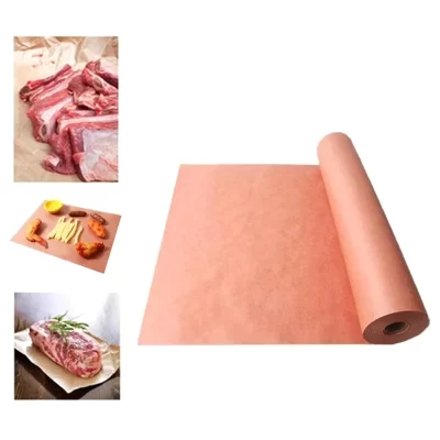 Rolo De Papel De Açougueiro Para Cozinhar E Grelhar, Assar Papel, Greaseproof, Prático, Churrascos