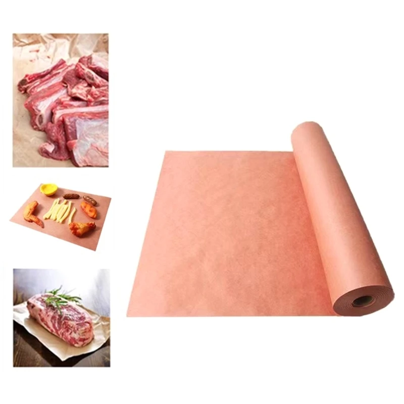 Rolo De Papel De Açougueiro Para Cozinhar E Grelhar, Assar Papel, Greaseproof, Prático, Churrascos