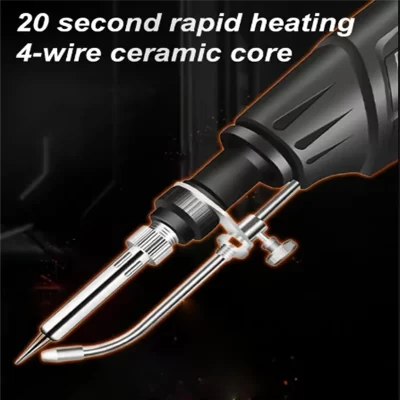 Ferramentas de soldagem industrial aquecidas internamente a95i-rectionrae, conjunto de soldador rectionrae, ferro de solda multifuncional plugue americano