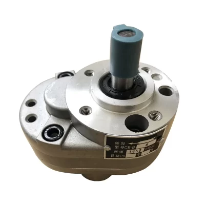 Hydraulic Gear Pump CB-B2.5 CB-B4 CB-B6 CB-B10 Aluminum Alloy Low Pressure Lubrication Pump