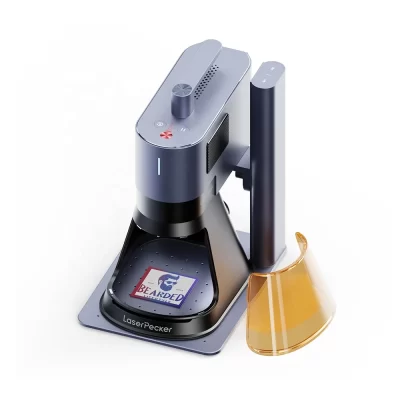 New Arrival Laser LaserPecker LP5 Base the Smart 20W Fiber and Diode La ser Engraver 10000mm/s for Engraving DIY All Materials