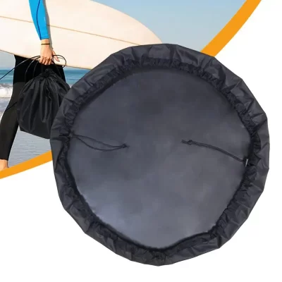 Tapete para troca de surf, à prova d'água, à prova de areia, roupa de mergulho, saco seco para praia, acessório de surf para surf ﻿
