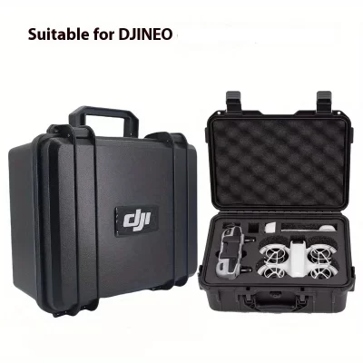 Para DJI NEO, uma pequena capa à prova de explosão para drones, uma capa protetora portátil à prova de choque e resistente a quedas