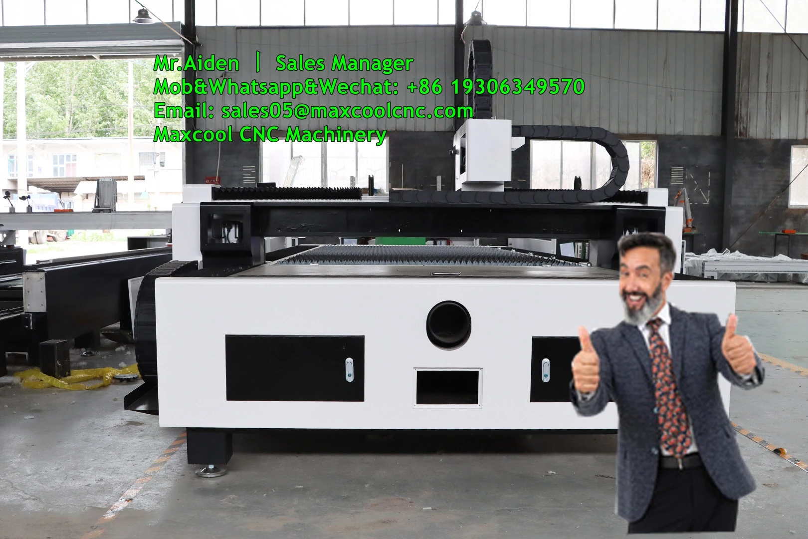 4020 Fiber Laser Cutting Machine 1500W-6000W | Cut Stainless Steel/Carbon Steel with High Speed - Image 3