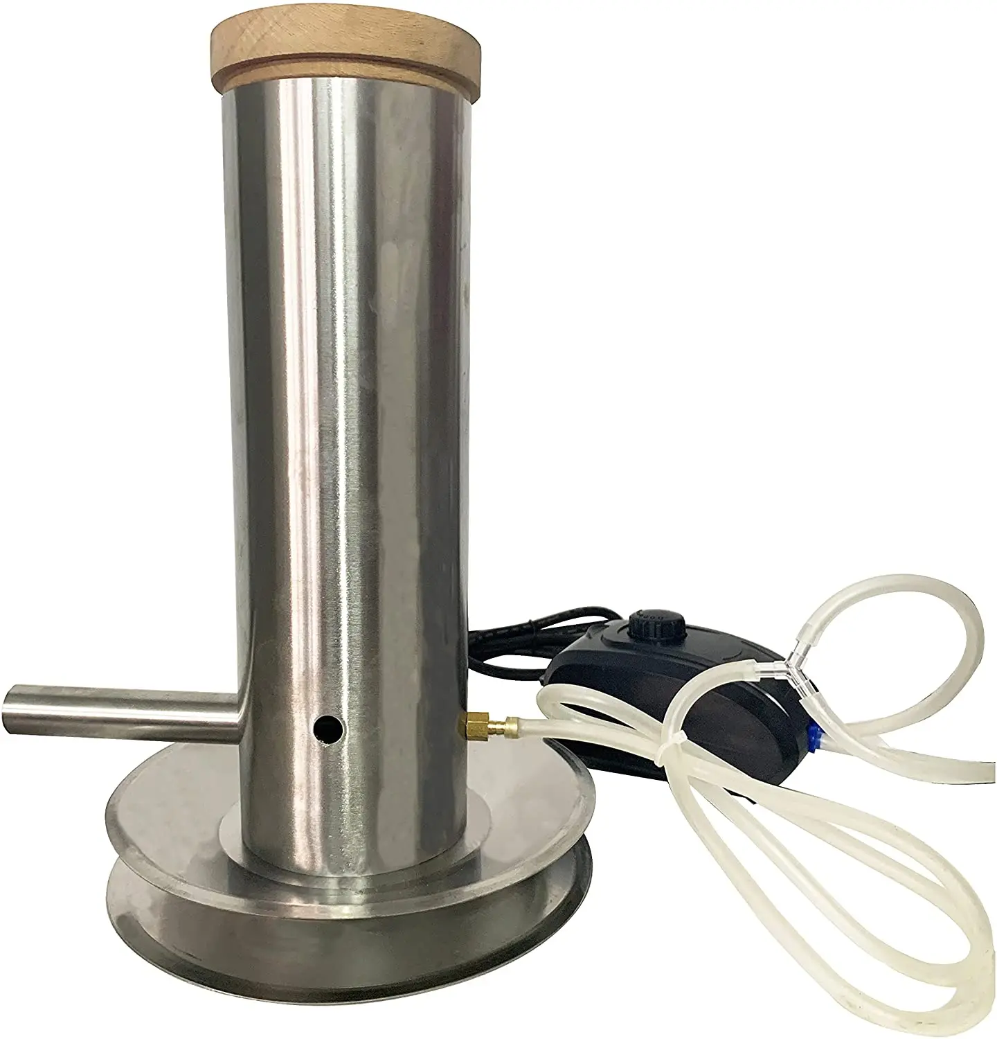Gerador de fumaça fria para churrasqueira, acessório elétrico para fumante de pelotas para personalizar seu perfil de fumaça