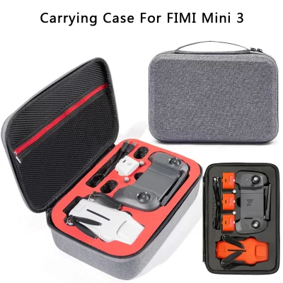 Hard Shell Carrying Case For FIMI Mini 3 Storage Bag Travel Portable Handbag Box for FIMI Mini 3 Drone Accessories