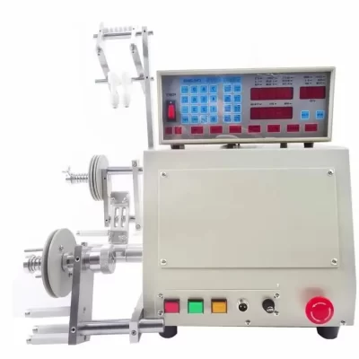 DS-200A-400 máquina de enrolamento de fio cnc máquina de enrolamento de bobina automática elétrica 110v/220v para fio de 0.03-1.2mm
