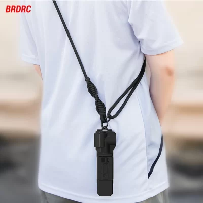 Camera Lanyard for DJI Pocket 3/Action 5 Pro/Insta360 X5 Camera With 1/4in Screw Neck Strap Adjustable Hanging Rope Acceeories