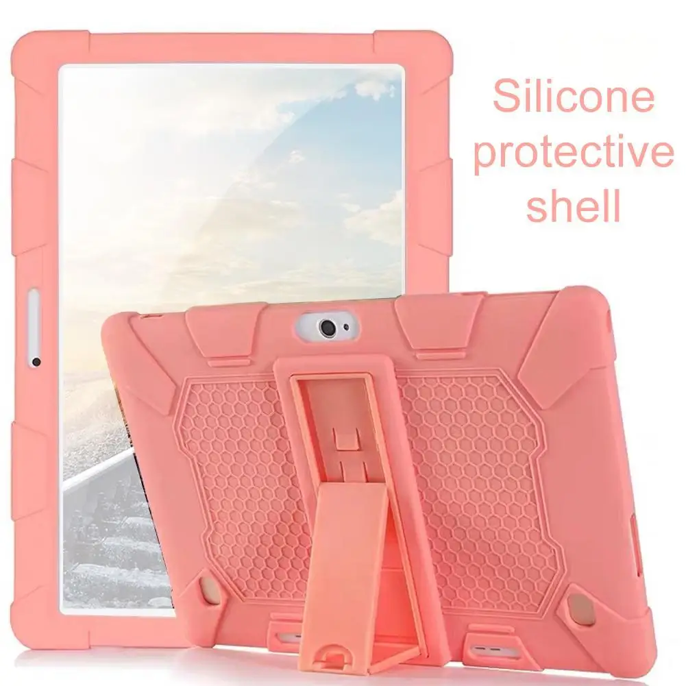 Universal Soft Silicone Case para Tablet, Shockproof Sleeve, Vem com Android, PC, 10,1 em, 10,1 em - Image 2