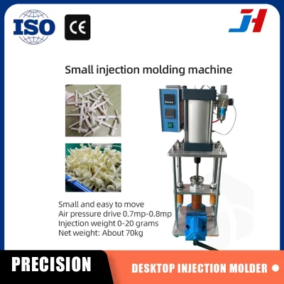 JH 1000W 20g Vertical Injection Molding Machine Desktop Polymer Plastic Injection Molder USB Head Plug Molding 220V/10V