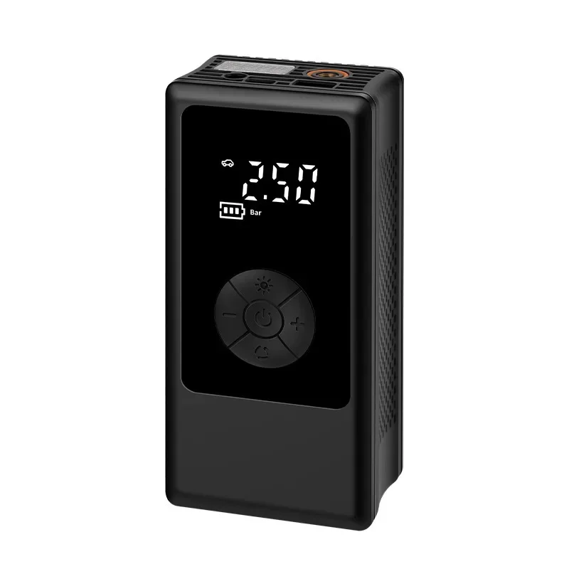 Portable Car Tire Inflator Pump Multi-Function Emergency Mobile Phone Charger Power Bank New Model Vehicle Air Compressor - Image 3