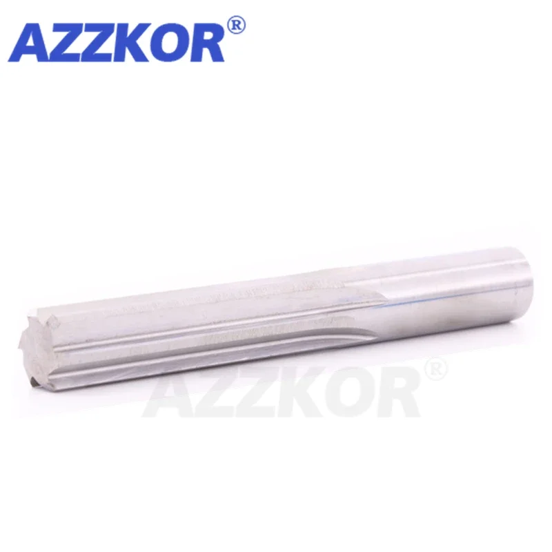 Straight Shank Reamer Carbide Alloy Reamer Tungsten Cutting Steel Hard Handle Monolithic Chucking H7 Machine Reamer For Metal - Image 4