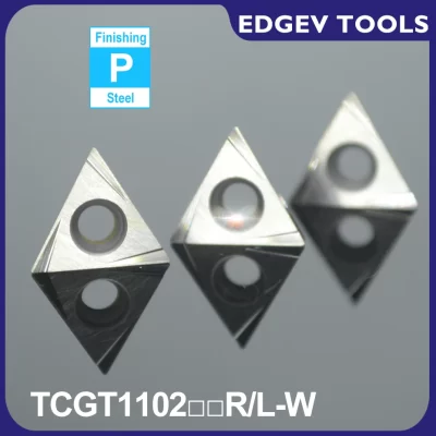 TCGT 11 TCGT11 TCGT1102 TCGT110202 TCGT110204 inserção cermet EWN SMS SDJ NBJ16 NBH2084 ferramenta de torneamento correspondente inserção de carboneto