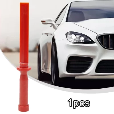 1pc universal multifuncional balanceador de roda de carro adesivo vara na fita raspador de peso remoção ferramenta pneu vermelho nova marca