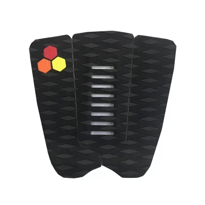 Almofada de tração prancha colorida, aperto do convés, espuma de Eva, diamante, antiderrapante, cola forte, trimmable, surf sup board, 3 pcs por conjunto