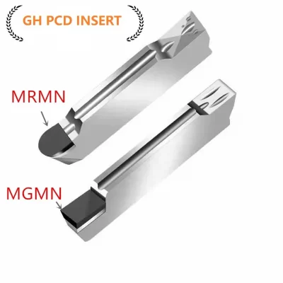 Mrmn150 mgmn200 mgmn300 400 pcd torno de diamante cnc inserções de ranhura carboneto de tungstênio ferramentas chato indexáveis lâmina de giro 1 peça
