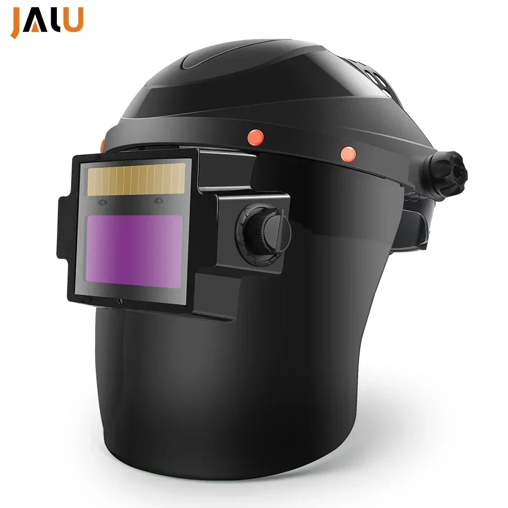 Máscara de soldagem auto soldadora maquina de solda careta para soldar capacete de soldagem máscara de soldador cascos lente de solda azul 1112
