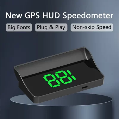 V9 car high-definition display KMH digital HUD windshield projection suitable for all automotive electronic components