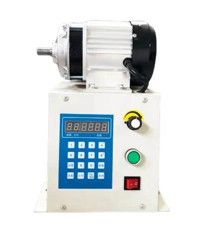 Máquina de enrolamento elétrica de programação CNC totalmente automática, velocidade ajustável, máquina de enrolamento automático de alto torque - Image 6