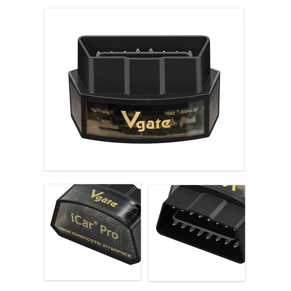 Vgate-Pro Car Ferramenta de Diagnóstico Original, elm327, V2.3, OBD2, WiFi, Android, IOS, BT3.0, BT4.0, ODB2, Scanner - Image 2