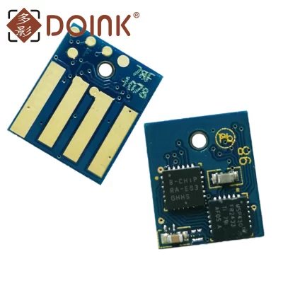 4pcs Drum Chip 24B6025 For Lexmark M5155 M5163 M5170M XM5163 XM5170 XM5263 XM7155 XM7163 XM7170 Image Unit 100K WW